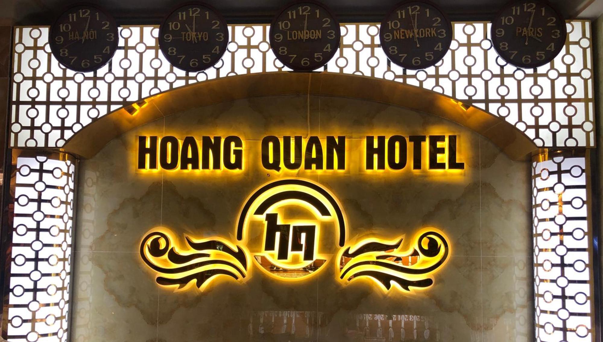 Hoang Quan Hotel Ho Či Minovo Město Exteriér fotografie