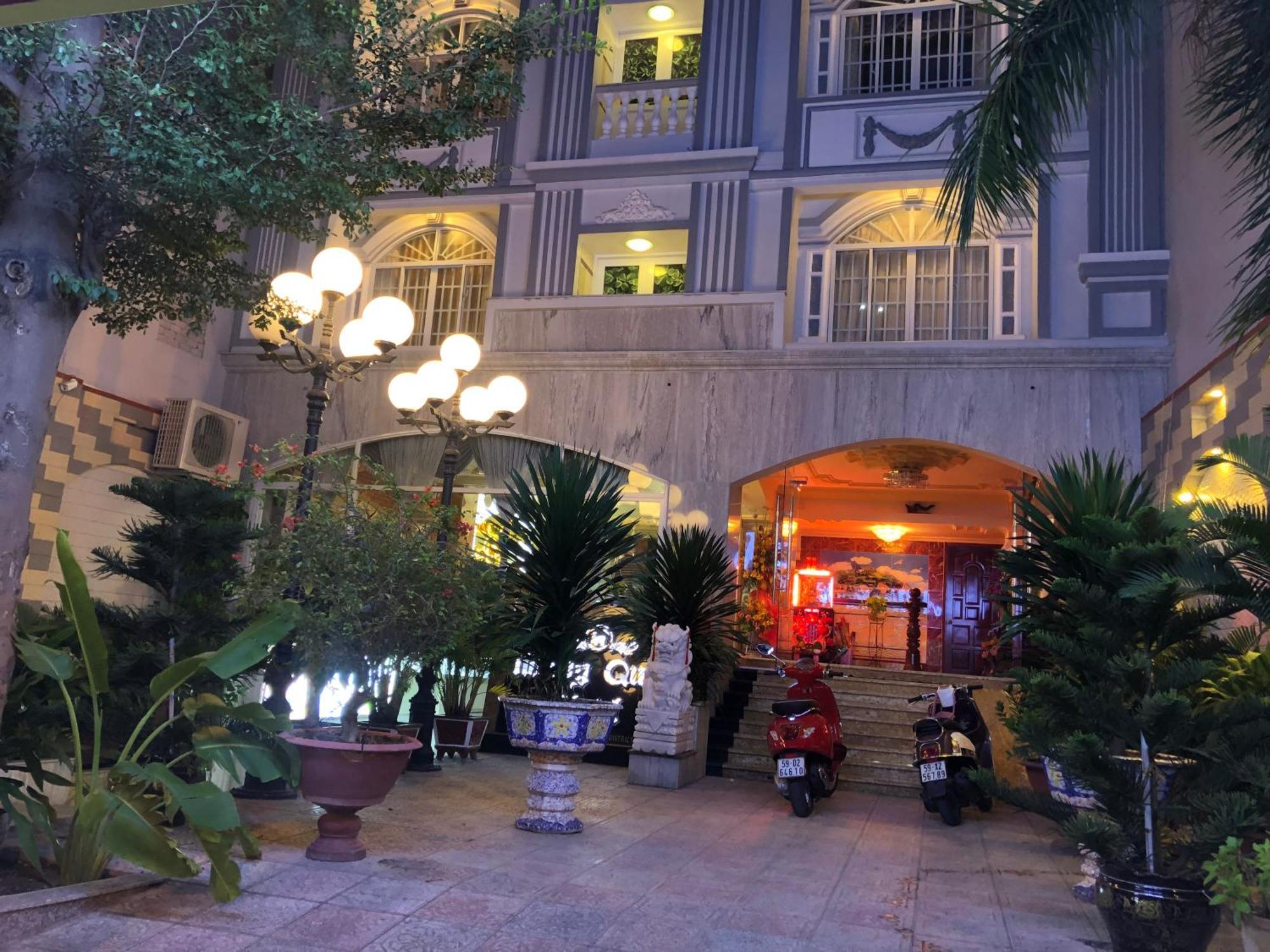 Hoang Quan Hotel Ho Či Minovo Město Exteriér fotografie