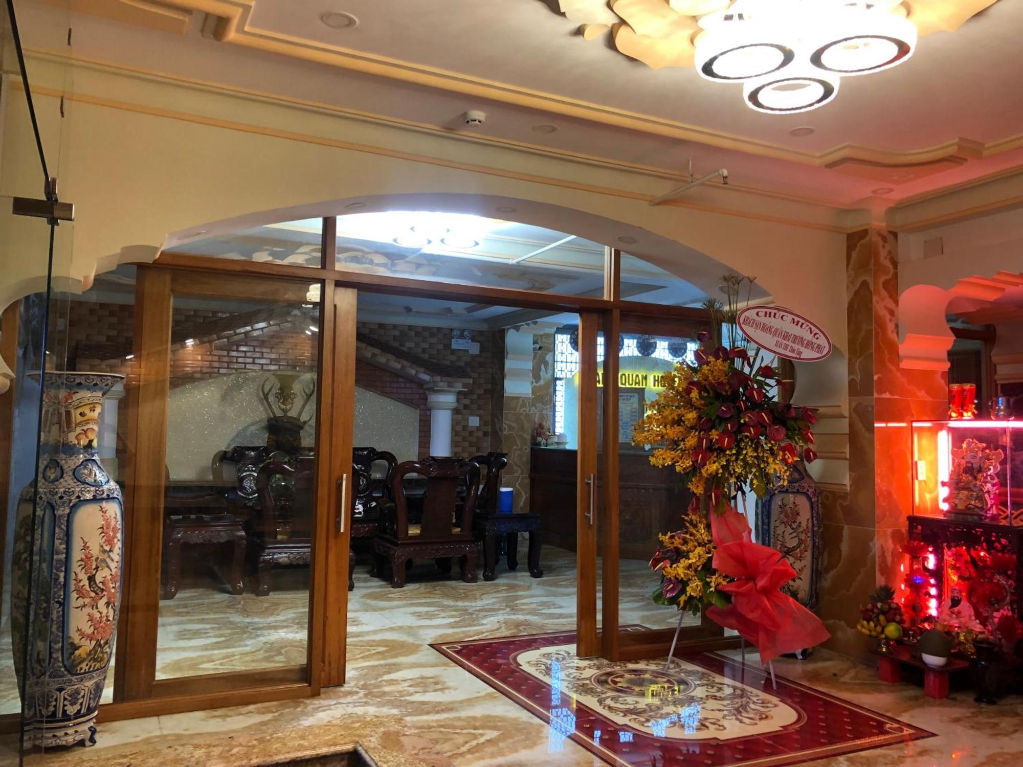 Hoang Quan Hotel Ho Či Minovo Město Exteriér fotografie