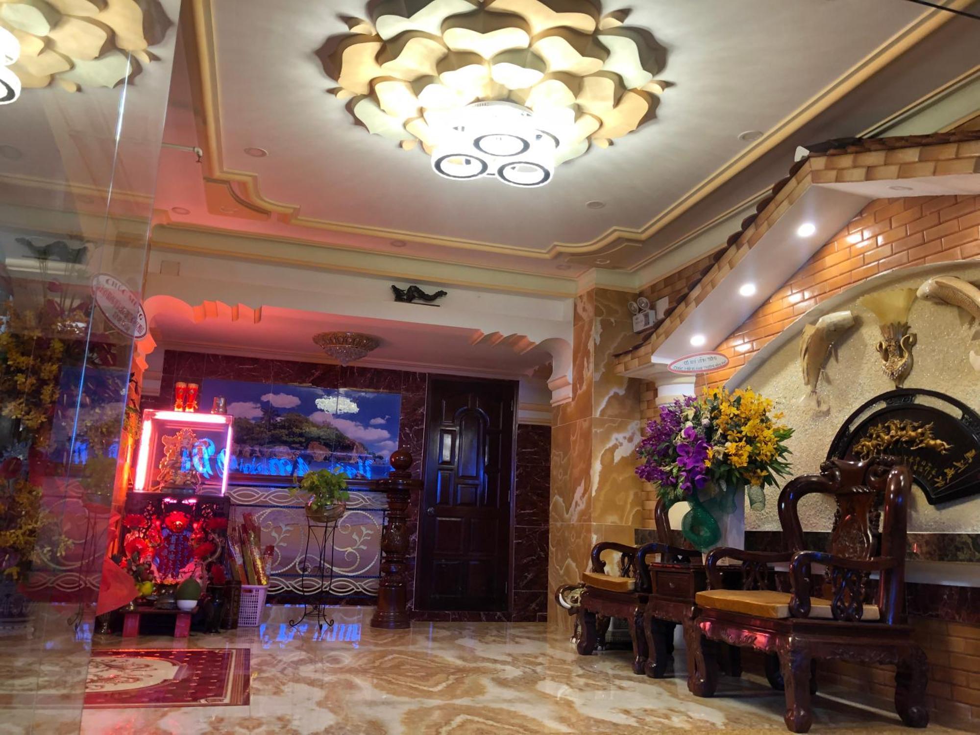 Hoang Quan Hotel Ho Či Minovo Město Exteriér fotografie