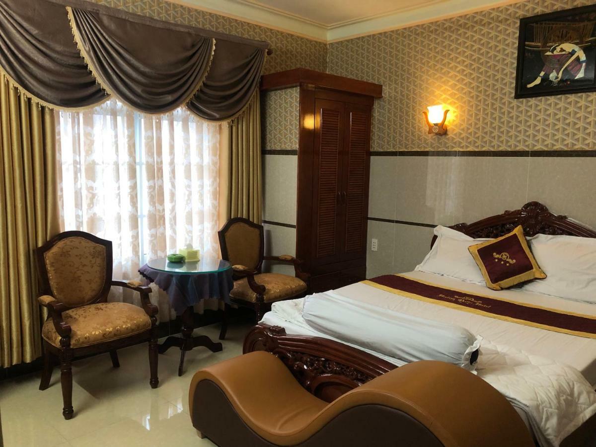 Hoang Quan Hotel Ho Či Minovo Město Exteriér fotografie