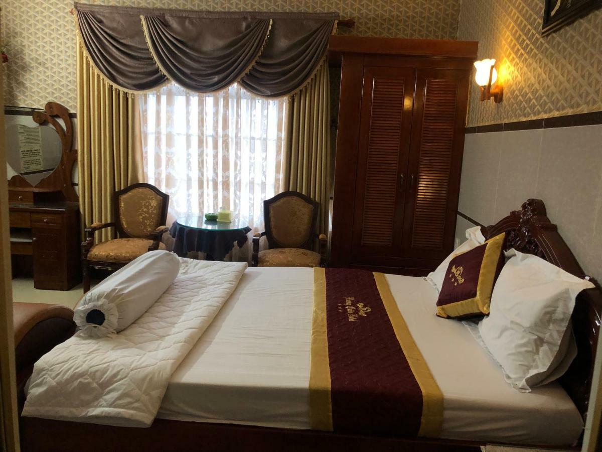 Hoang Quan Hotel Ho Či Minovo Město Exteriér fotografie