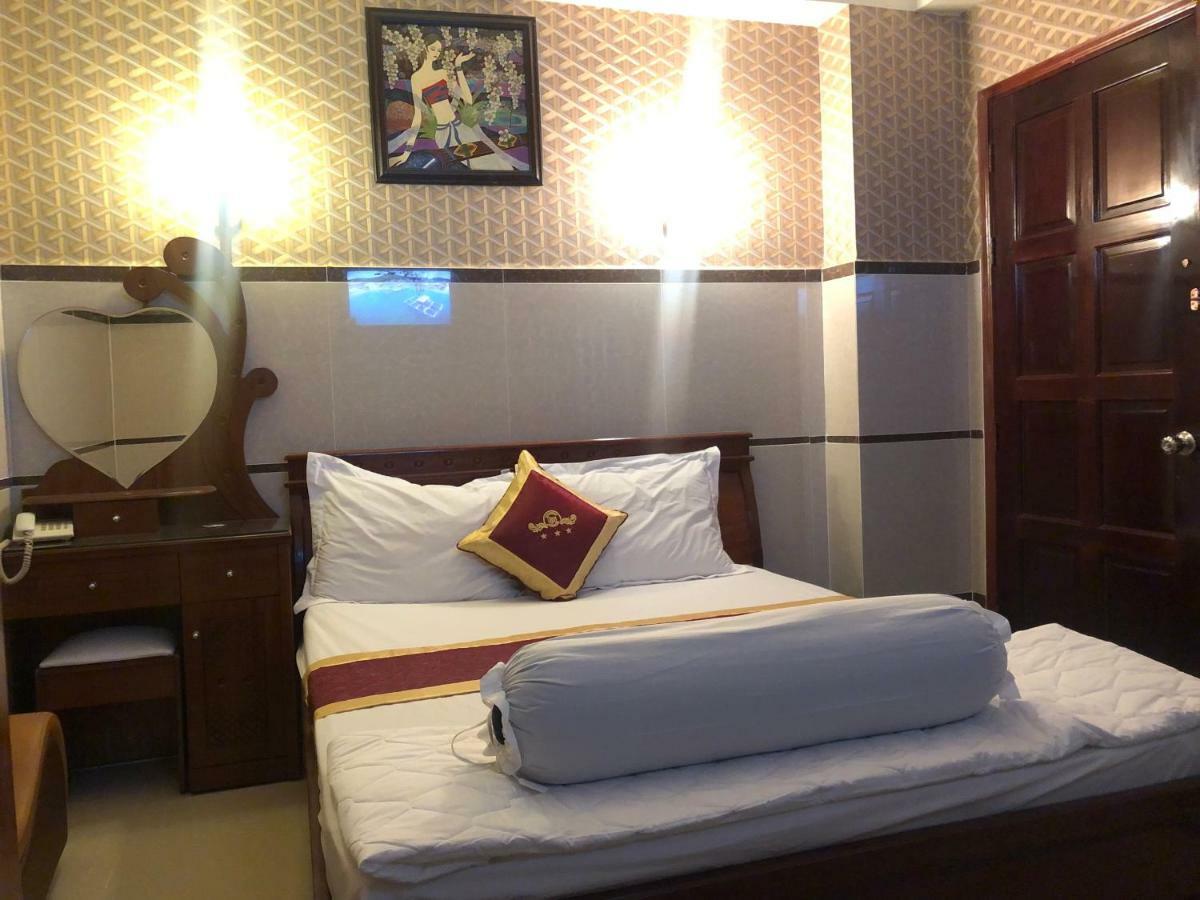 Hoang Quan Hotel Ho Či Minovo Město Exteriér fotografie