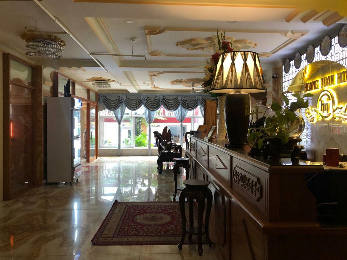 Hoang Quan Hotel Ho Či Minovo Město Exteriér fotografie