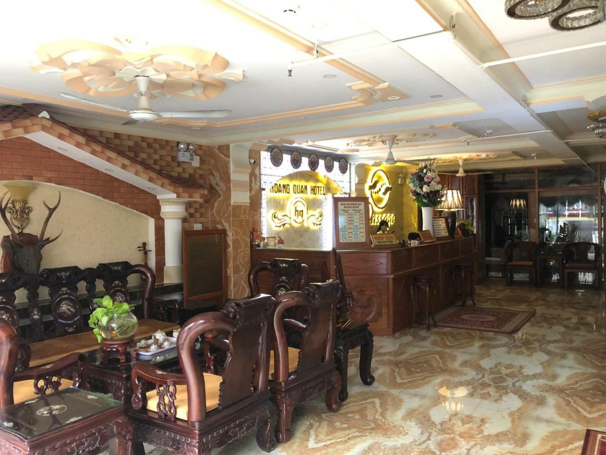 Hoang Quan Hotel Ho Či Minovo Město Exteriér fotografie