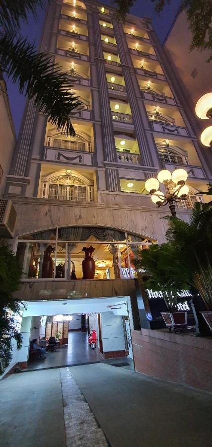 Hoang Quan Hotel Ho Či Minovo Město Exteriér fotografie