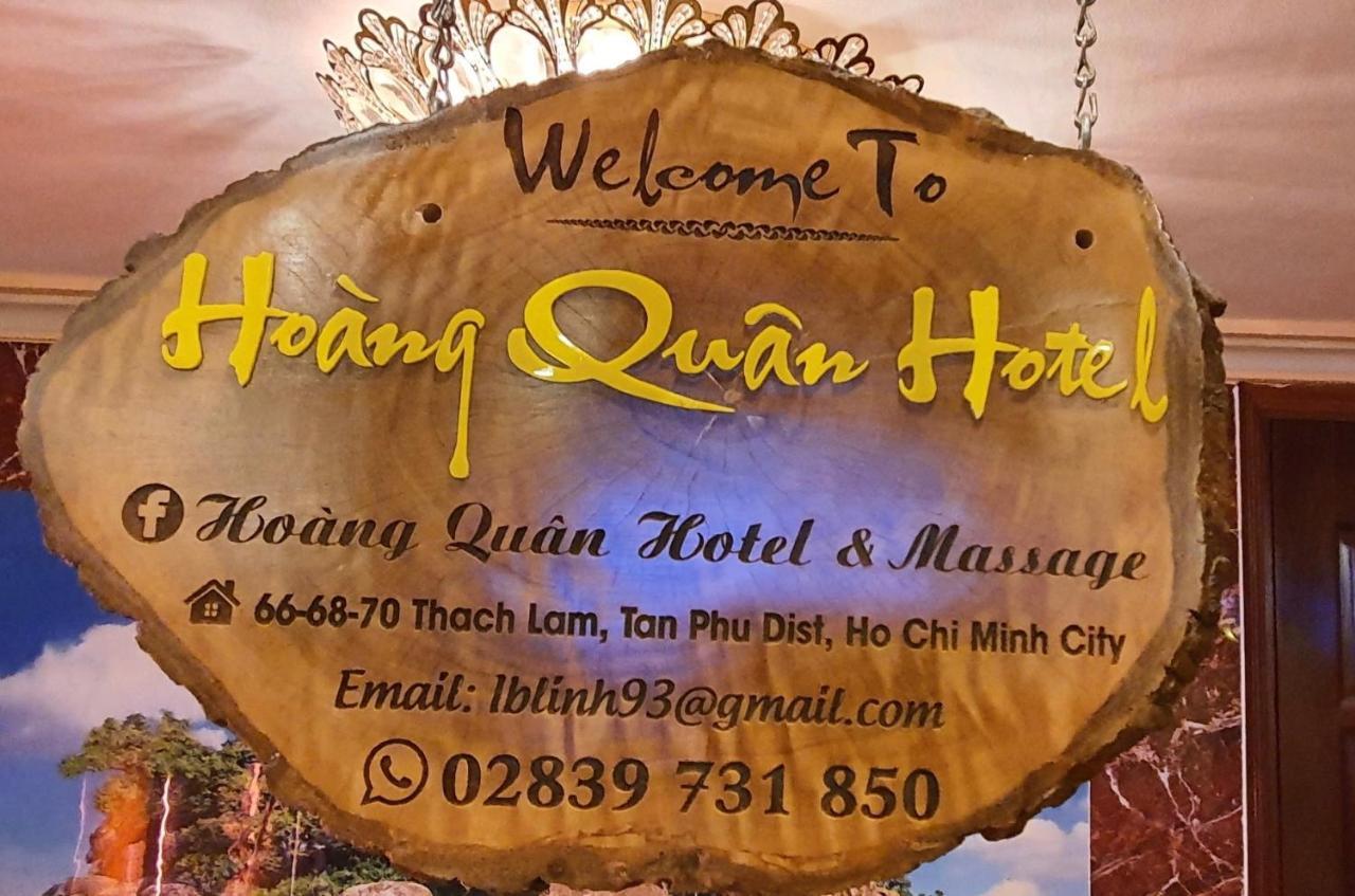Hoang Quan Hotel Ho Či Minovo Město Exteriér fotografie
