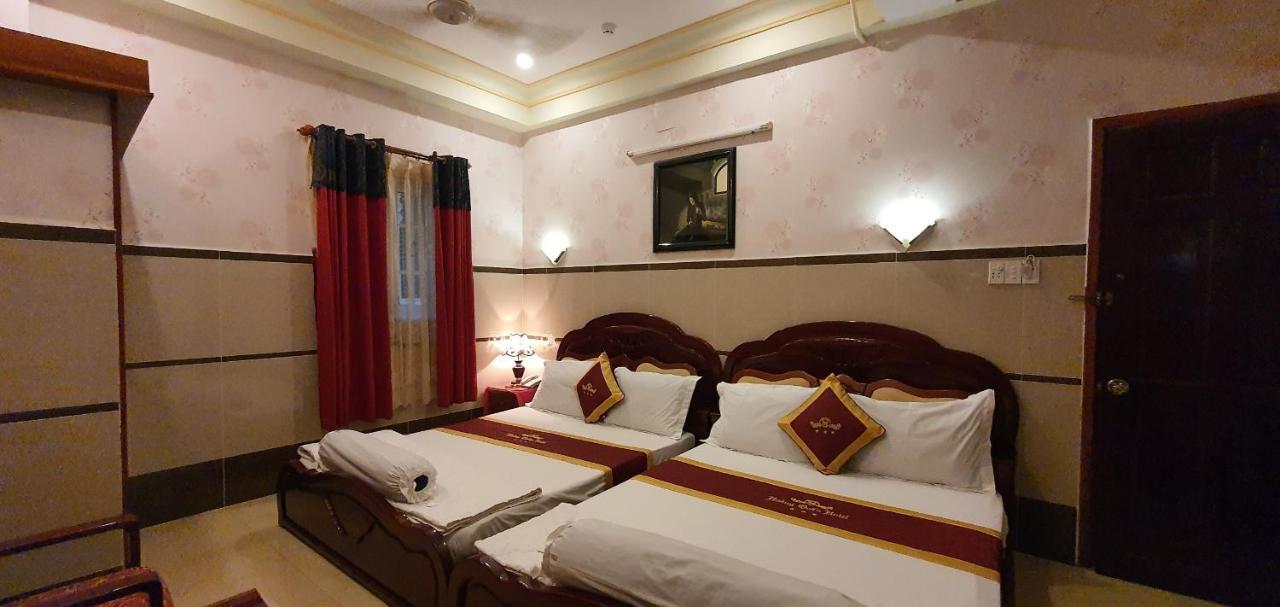 Hoang Quan Hotel Ho Či Minovo Město Exteriér fotografie