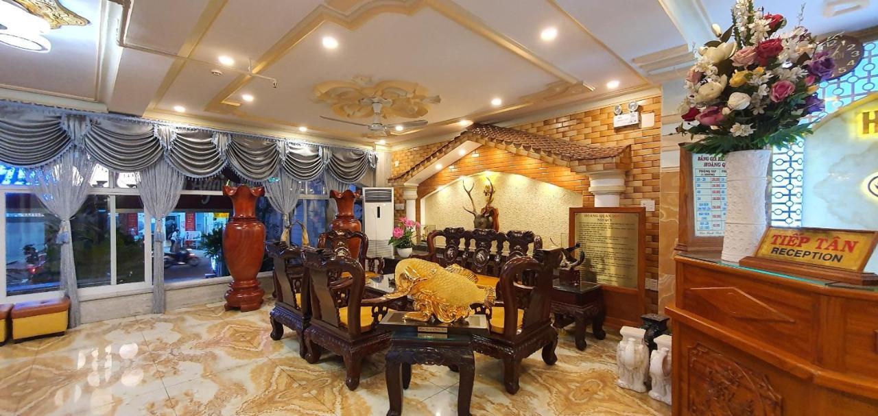 Hoang Quan Hotel Ho Či Minovo Město Exteriér fotografie