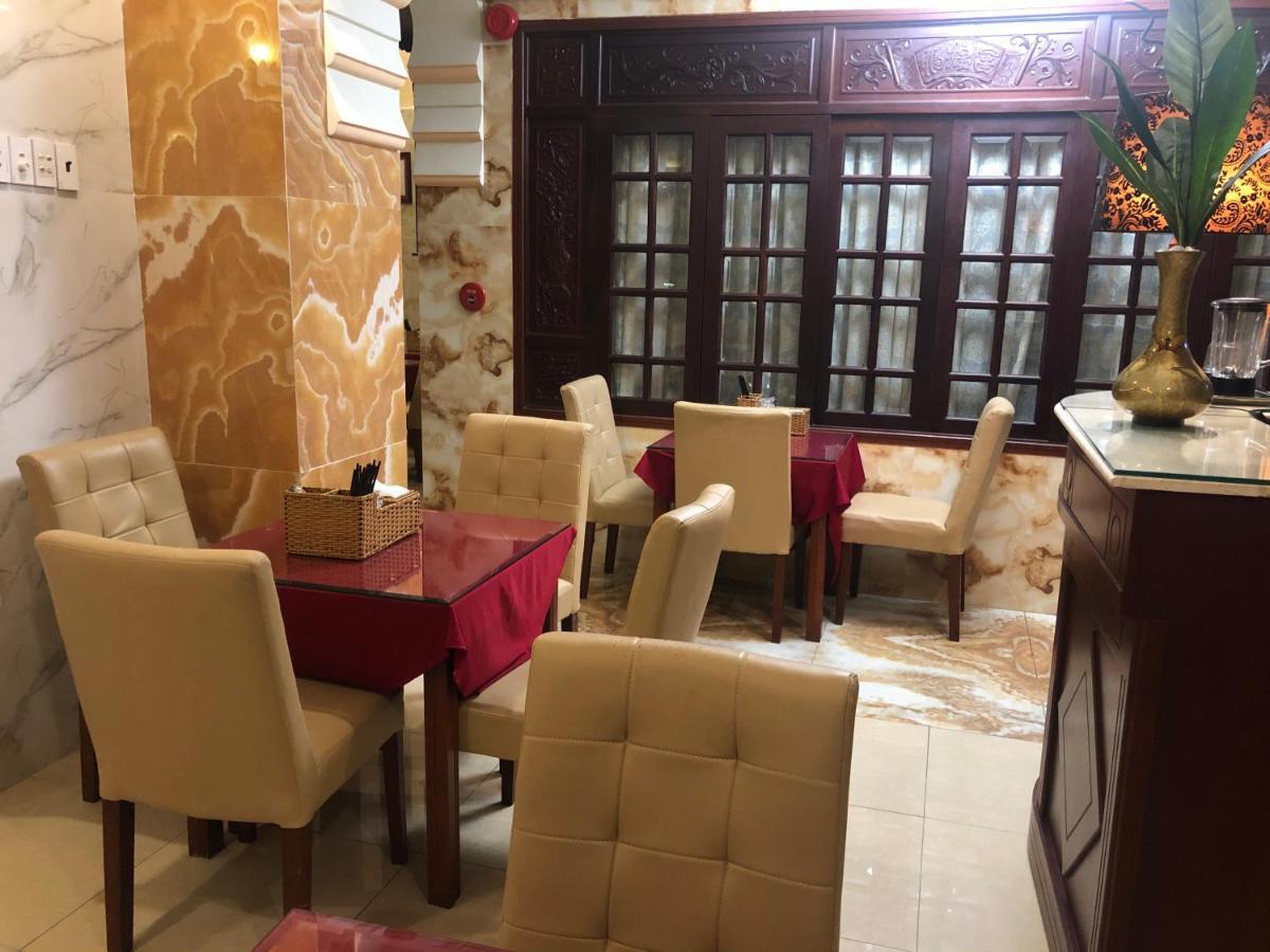 Hoang Quan Hotel Ho Či Minovo Město Exteriér fotografie